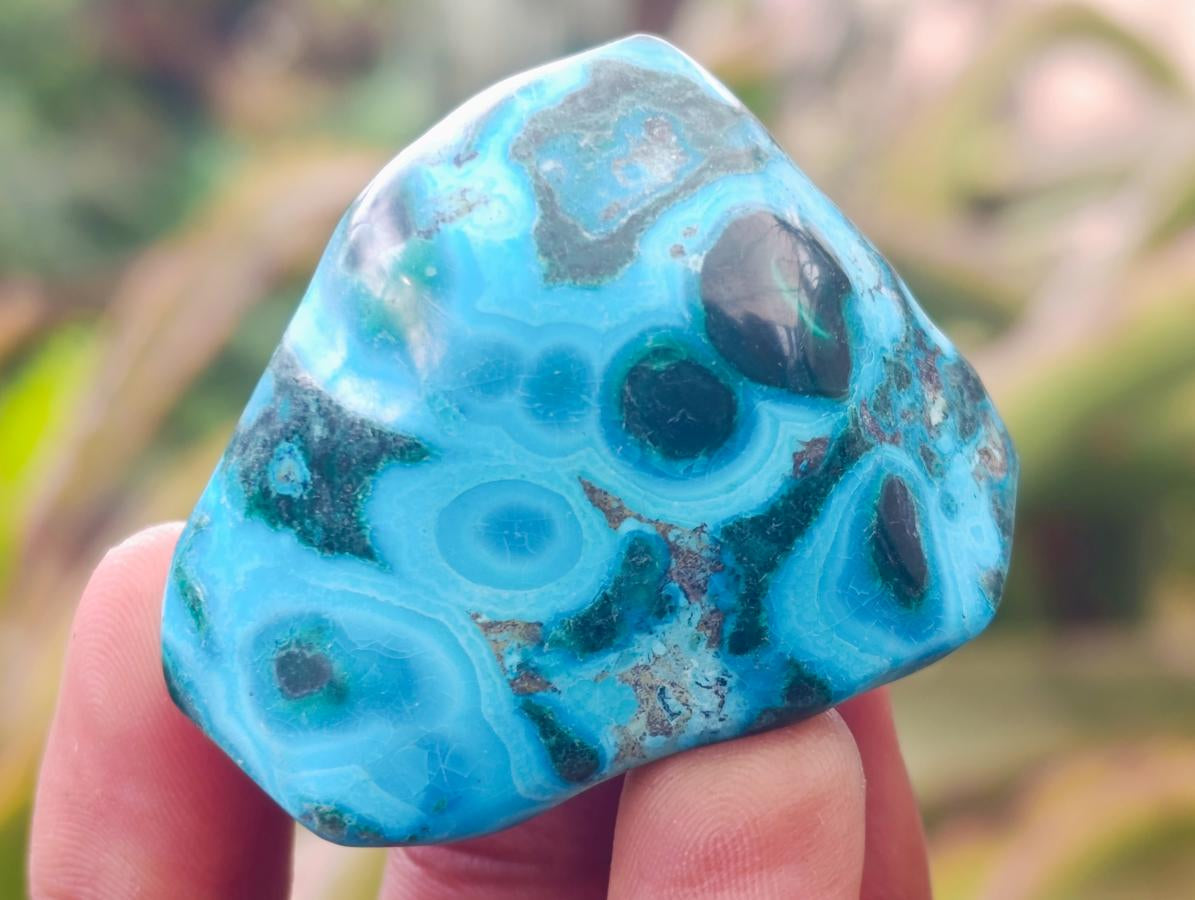 Polished Malacolla Free Forms x 20 From Kulukuluku, Congo - Toprock Gemstones and Minerals 