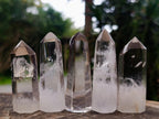 Polished Mix of Clear and Smokey Quartz Display Crystals x 24 From Madagascar - Toprock Gemstones and Minerals 