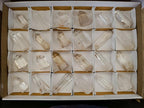 Polished Mix of Clear and Smokey Quartz Display Crystals x 24 From Madagascar - Toprock Gemstones and Minerals 