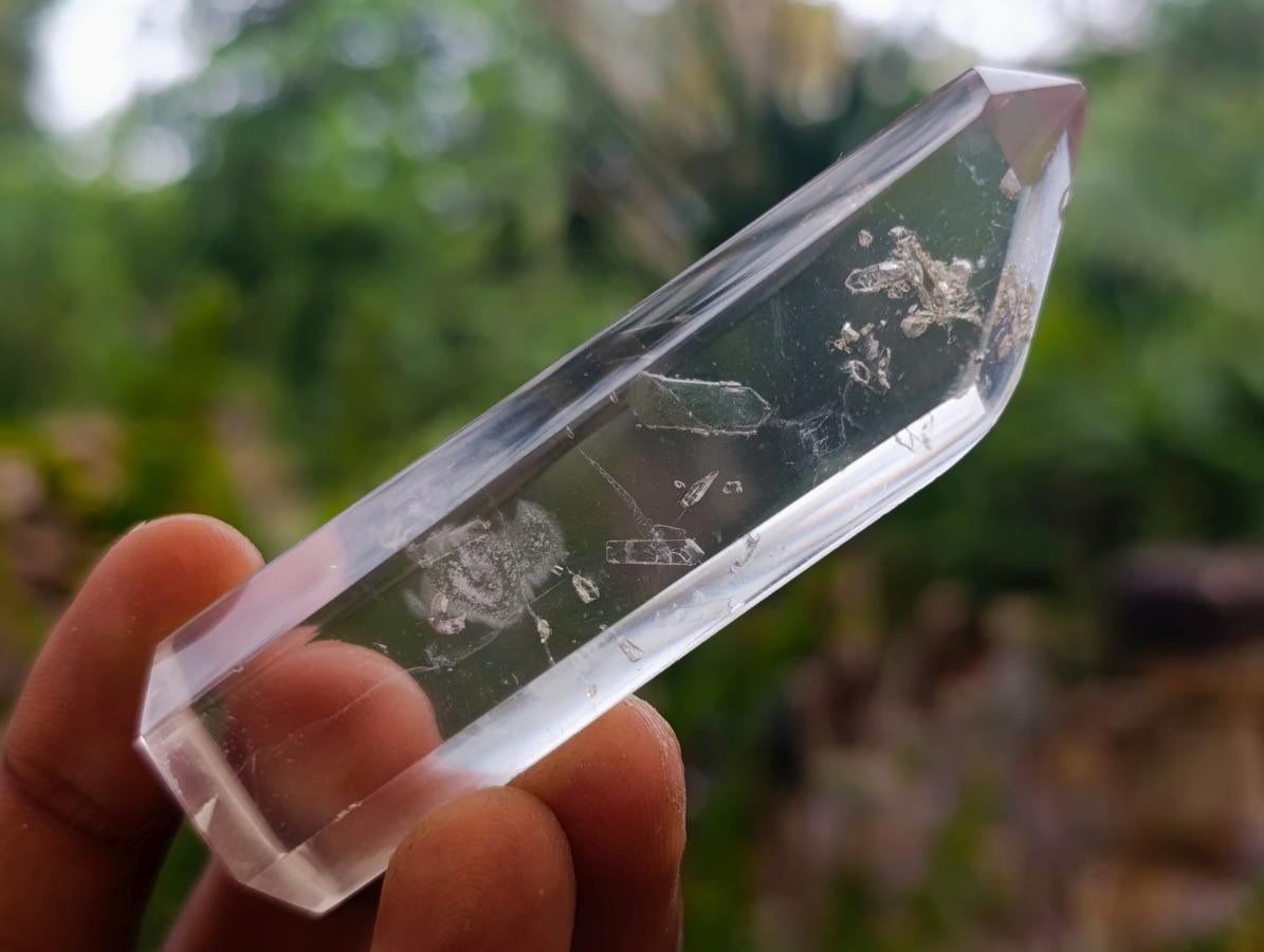 Polished Mix of Clear and Smokey Quartz Display Crystals x 24 From Madagascar - Toprock Gemstones and Minerals 