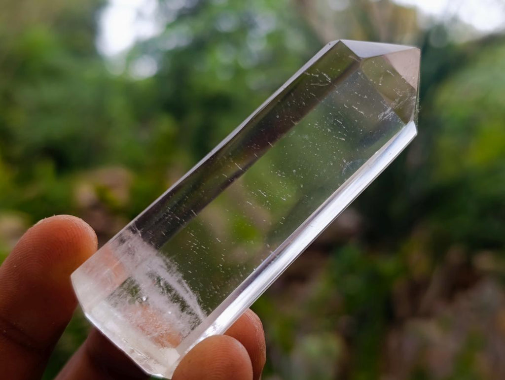 Polished Mix of Clear and Smokey Quartz Display Crystals x 24 From Madagascar - Toprock Gemstones and Minerals 