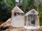 Polished Mix of Clear and Smokey Quartz Display Crystals x 24 From Madagascar - Toprock Gemstones and Minerals 