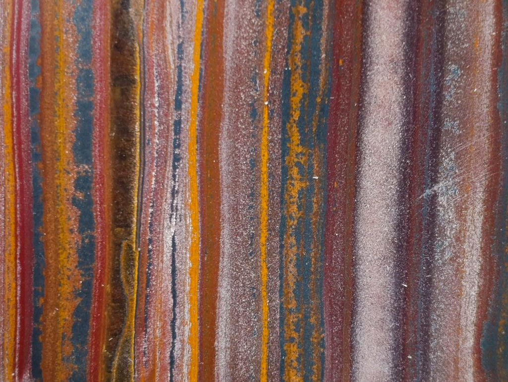 Polished Banded Tiger Iron Display Crystals x 2 From South Africa - Toprock Gemstones and Minerals 
