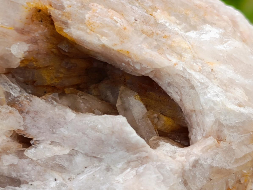Natural Cascading White Phantom Smokey Luena Quartz Clusters x 2 From Luena, Congo - Toprock Gemstones and Minerals 