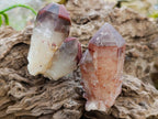 Natural Red Hematoid Quartz Crystals x 12 From Karoi, Zimbabwe - Toprock Gemstones and Minerals 