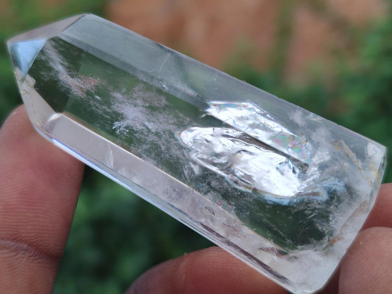 Polished Clear Quartz Display Crystals x 24 From Madagascar - Toprock Gemstones and Minerals 