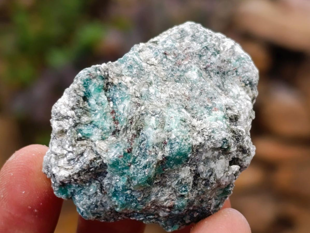 Natural Emerald Mica 'Mutokolite' Cobbed Specimens x 35 From Mutoko, Zimbabwe - Toprock Gemstones and Minerals 