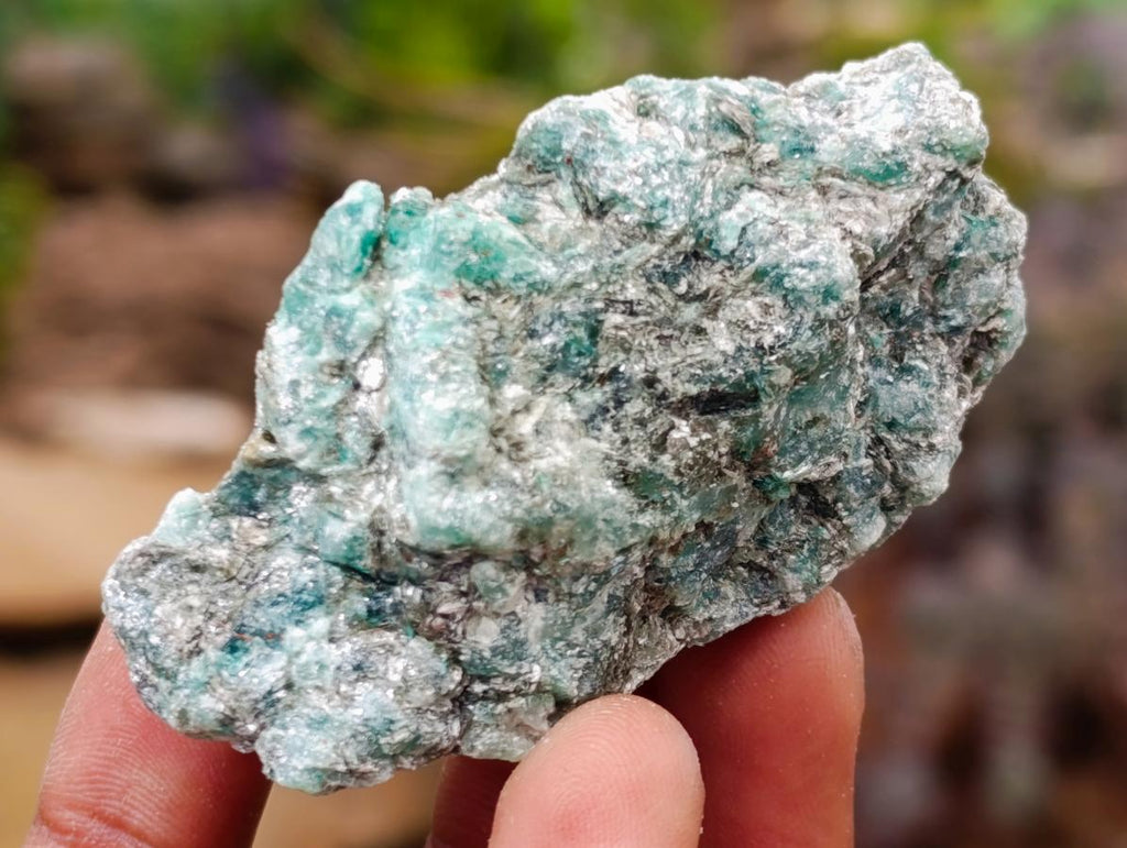 Natural Emerald Mica 'Mutokolite' Cobbed Specimens x 35 From Mutoko, Zimbabwe - Toprock Gemstones and Minerals 