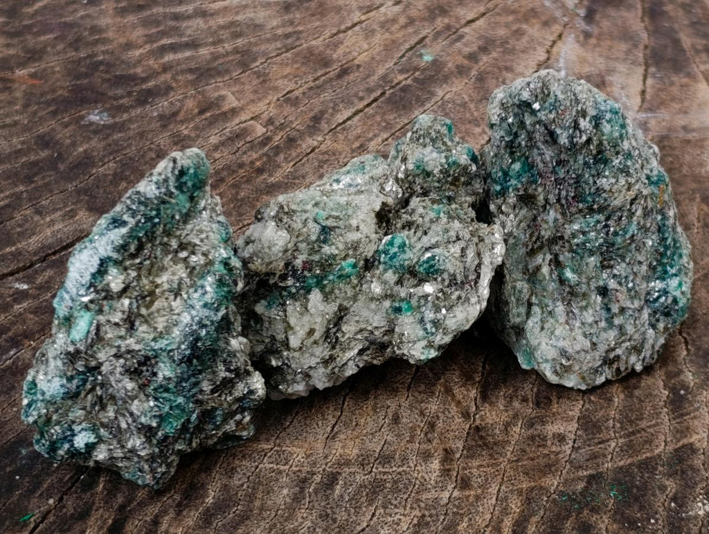 Natural Emerald Mica 'Mutokolite' Cobbed Specimens x 35 From Mutoko, Zimbabwe - Toprock Gemstones and Minerals 