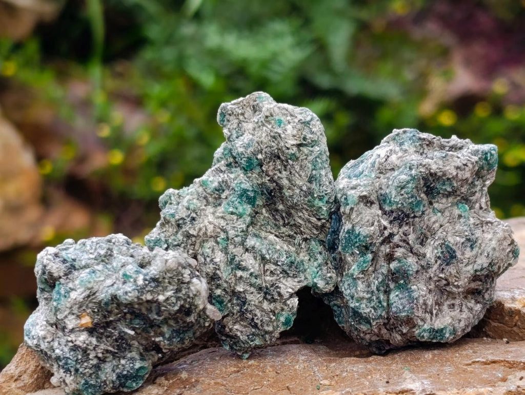 Natural Emerald Mica 'Mutokolite' Cobbed Specimens x 35 From Mutoko, Zimbabwe - Toprock Gemstones and Minerals 