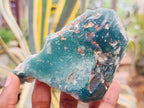Polished On One Side Mtorolite Chrysoprase Plates x 12 From Mutorashanga, Zimbabwe - Toprock Gemstones and Minerals 