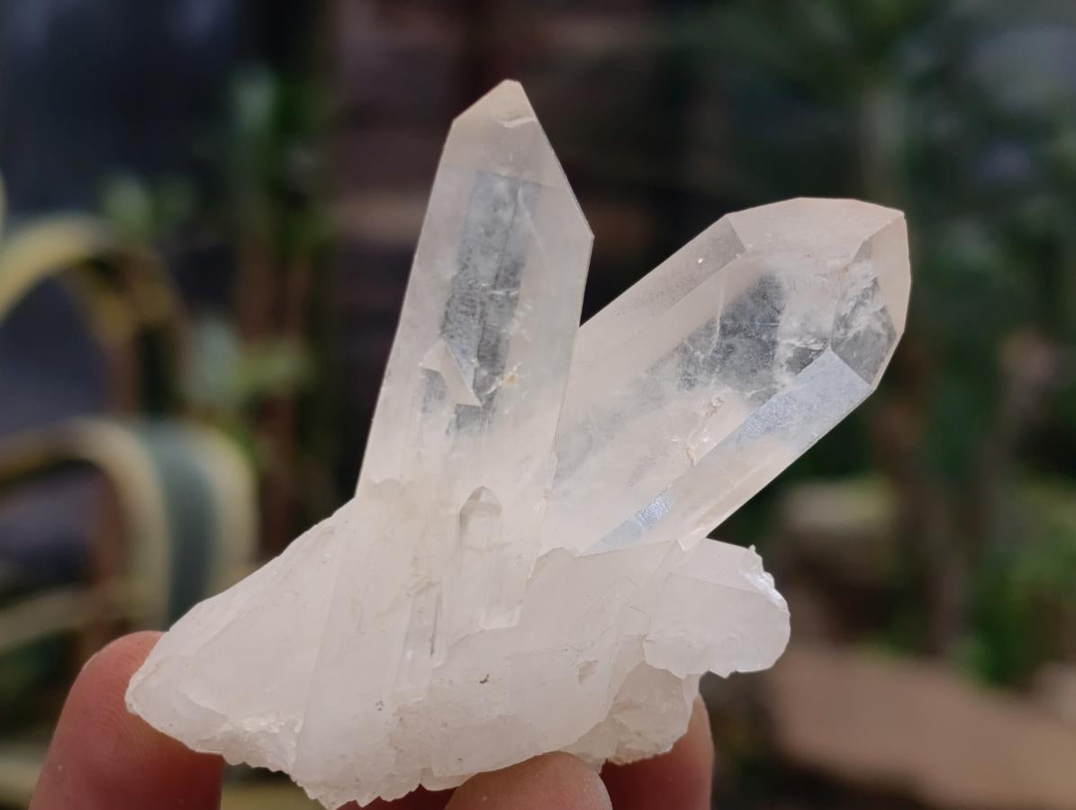 Natural Pineapple Candle Quartz Single Crystals x 35 From Antsirabe, Madagascar - Toprock Gemstones and Minerals 
