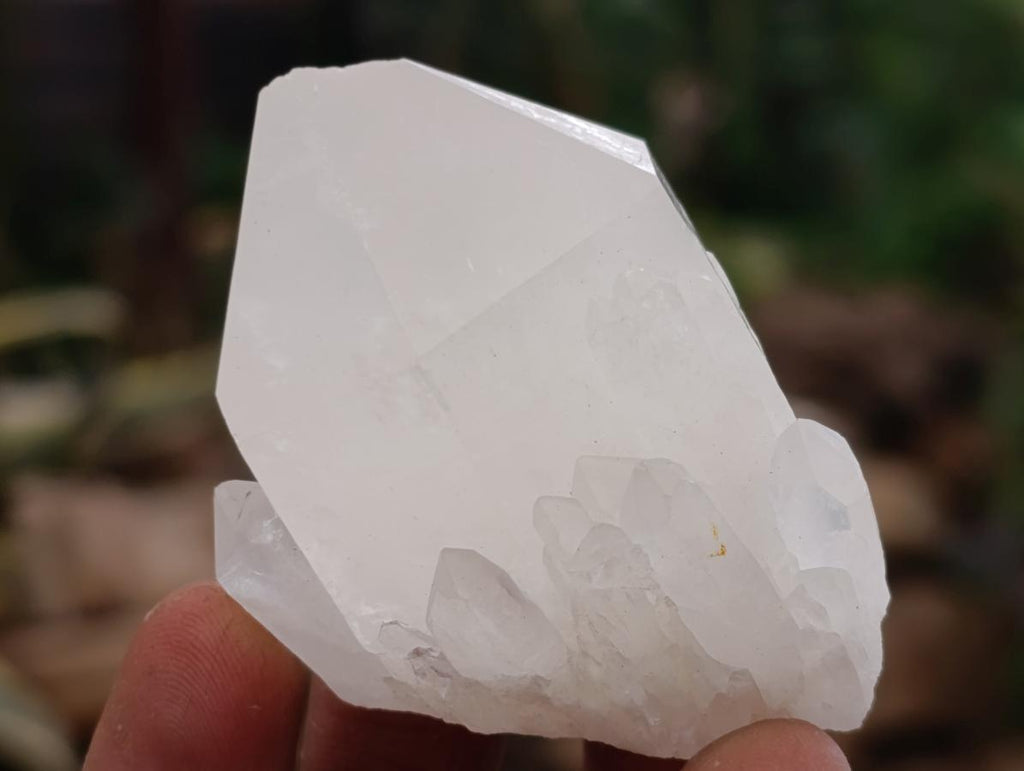 Natural Pineapple Candle Quartz Single Crystals x 35 From Antsirabe, Madagascar - Toprock Gemstones and Minerals 