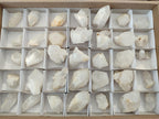 Natural Pineapple Candle Quartz Single Crystals x 35 From Antsirabe, Madagascar - Toprock Gemstones and Minerals 