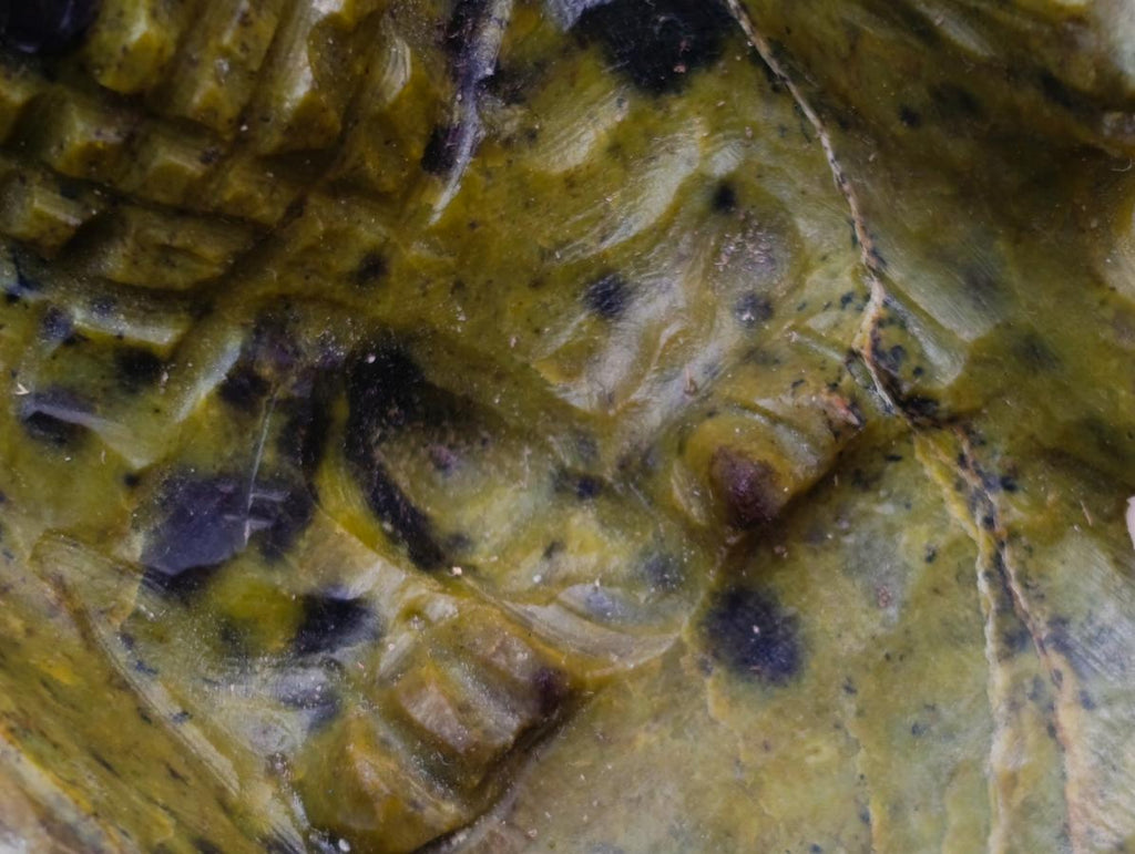 Hand Made Leopard Stone Welsh Dragon Carving x 1 From Zimbabwe - Toprock Gemstones and Minerals 