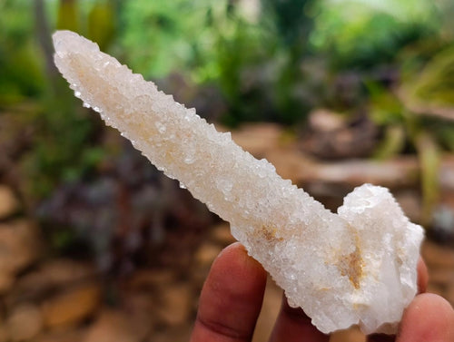 Natural White Fingered Spirit Quartz Crystals and Clusters x 35 From Boekenhouthoek, South Africa - Toprock Gemstones and Minerals 