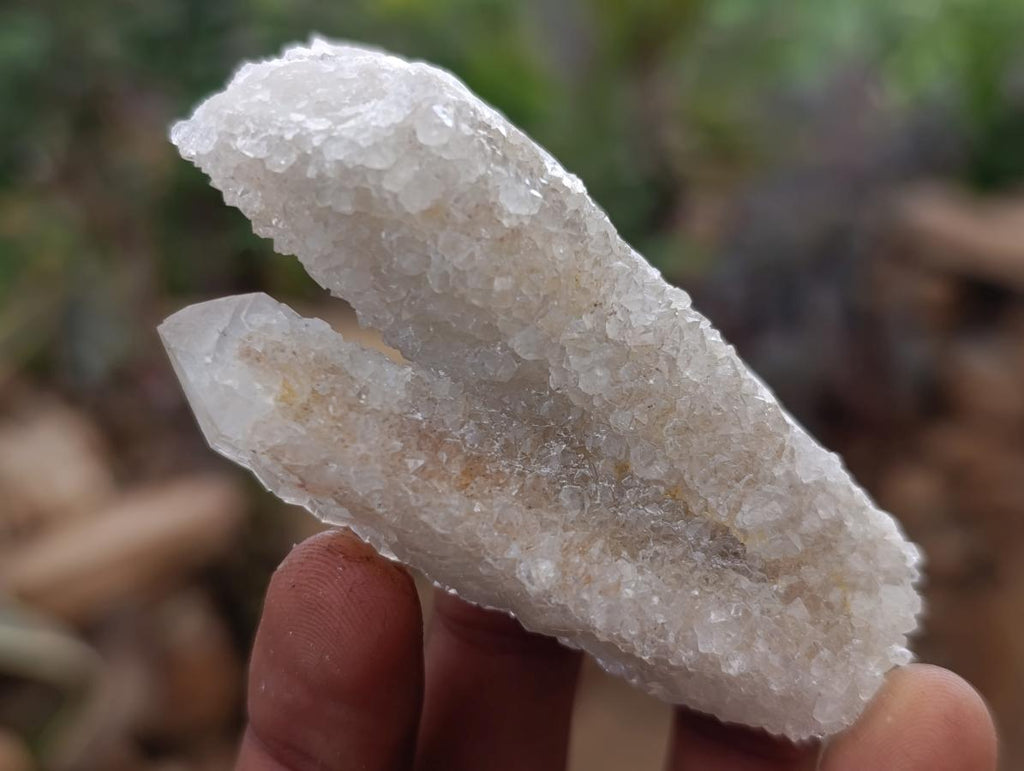 Natural White Fingered Spirit Quartz Crystals and Clusters x 35 From Boekenhouthoek, South Africa - Toprock Gemstones and Minerals 
