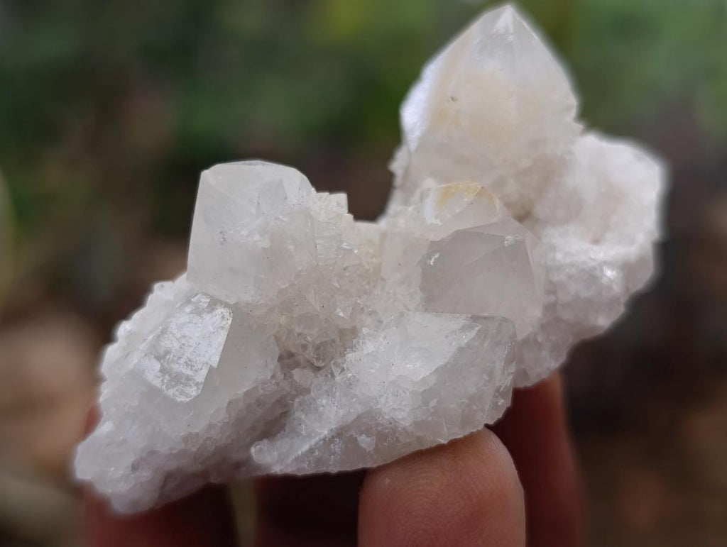 Natural White Fingered Spirit Quartz Crystals and Clusters x 35 From Boekenhouthoek, South Africa - Toprock Gemstones and Minerals 