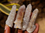 Natural White Fingered Spirit Quartz Crystals and Clusters x 35 From Boekenhouthoek, South Africa - Toprock Gemstones and Minerals 
