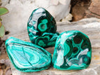 Polished Malacolla Free Forms x 35 From Kulukuluku, Congo - Toprock Gemstones and Minerals 