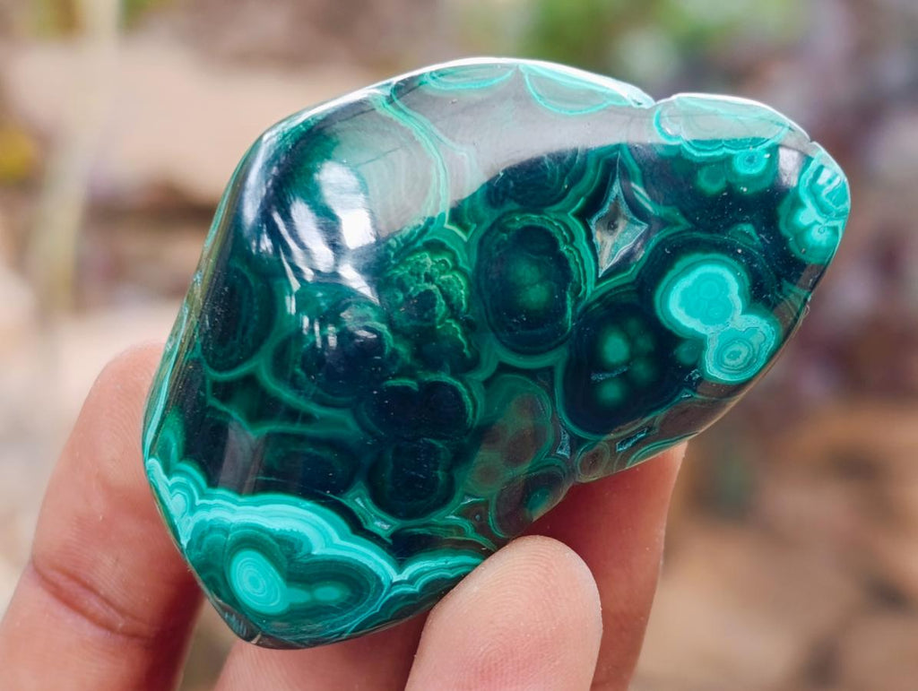 Polished Malacolla Free Forms x 35 From Kulukuluku, Congo - Toprock Gemstones and Minerals 