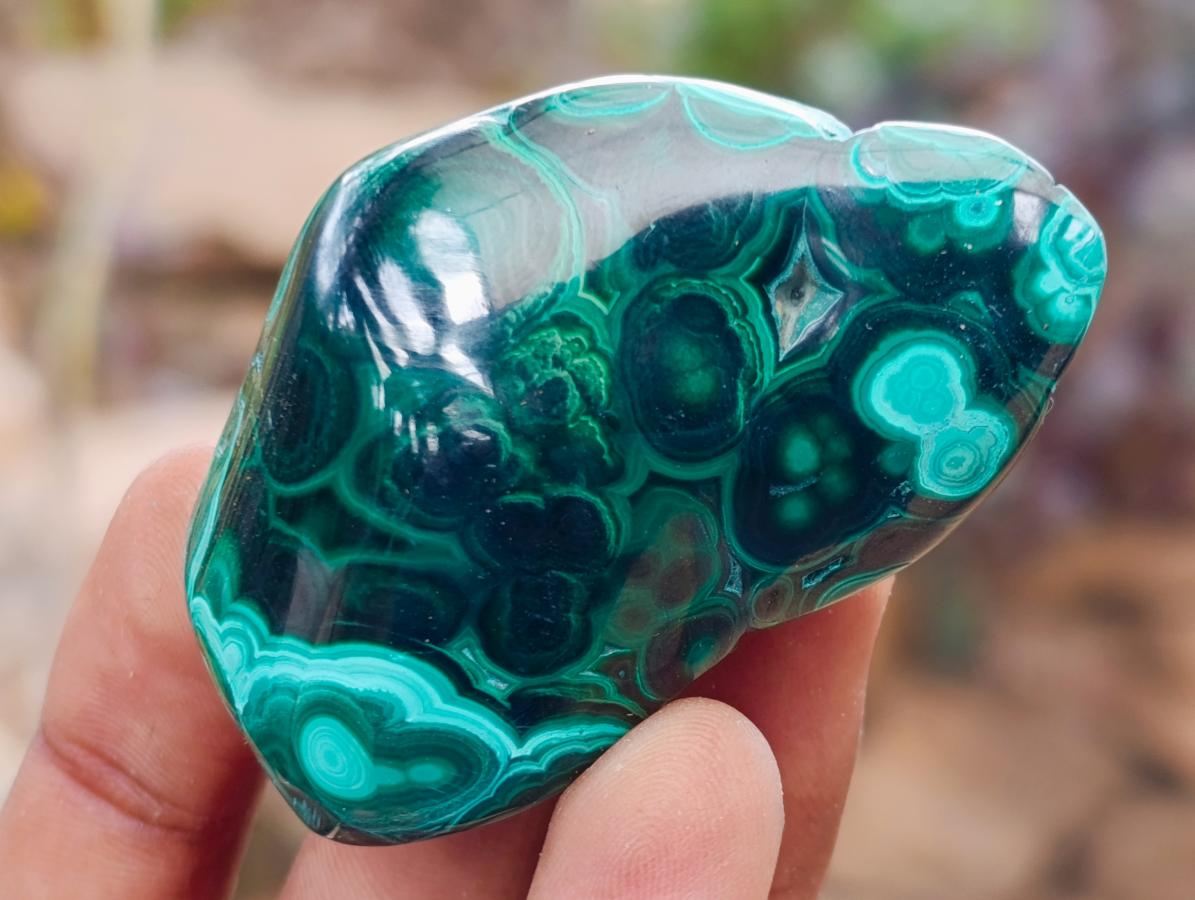 Polished Malacolla Free Forms x 35 From Kulukuluku, Congo - Toprock Gemstones and Minerals 