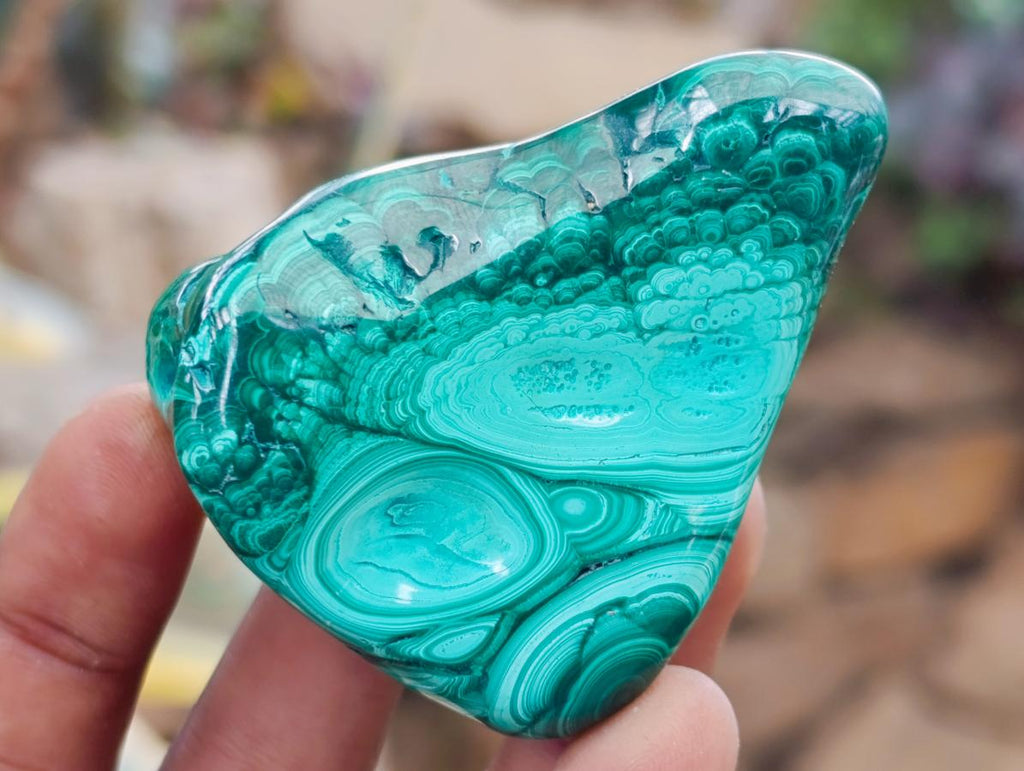Polished Malacolla Free Forms x 35 From Kulukuluku, Congo - Toprock Gemstones and Minerals 