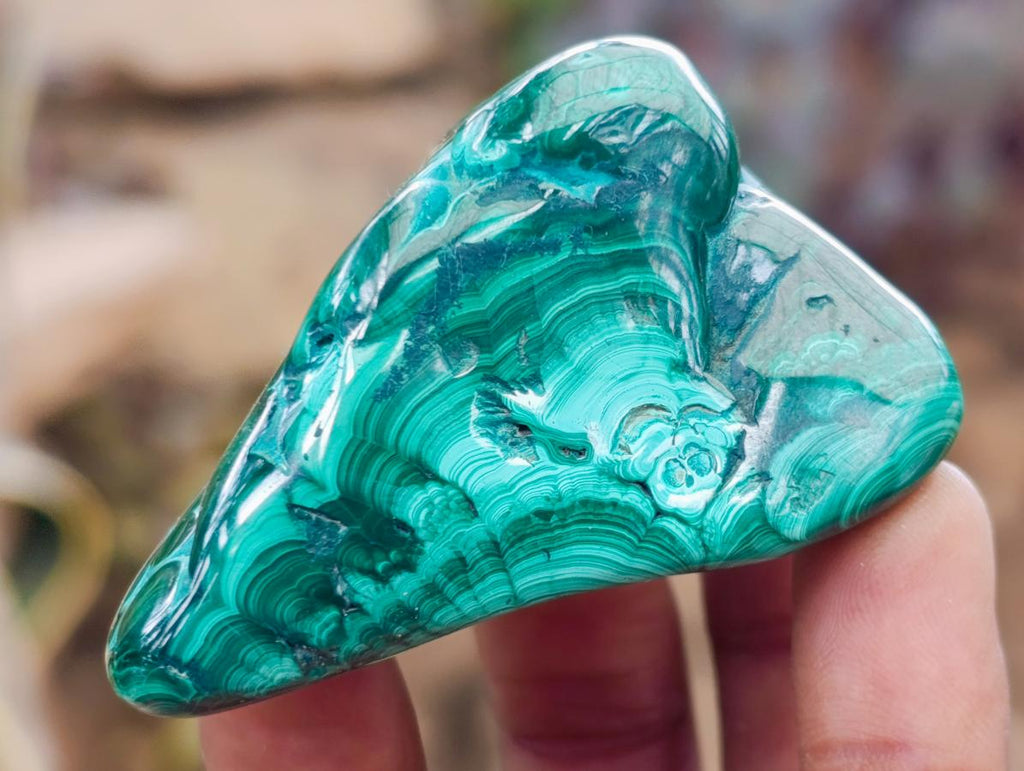 Polished Malacolla Free Forms x 35 From Kulukuluku, Congo - Toprock Gemstones and Minerals 