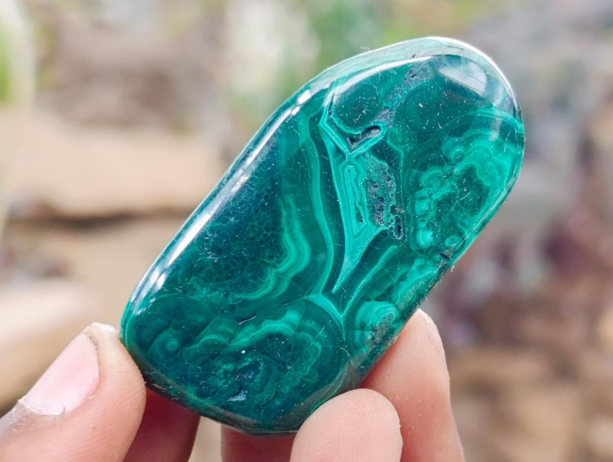 Polished Malacolla Free Forms x 35 From Kulukuluku, Congo - Toprock Gemstones and Minerals 