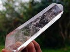Polished Mix of Clear and Smokey Quartz Crystals x 6 From Madagascar - Toprock Gemstones and Minerals 