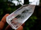 Polished Mix of Clear and Smokey Quartz Crystals x 6 From Madagascar - Toprock Gemstones and Minerals 