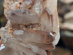 Natural Red Hematoid Quartz Crystal Clusters x 6 From Karoi, Zimbabwe - Toprock Gemstones and Minerals 