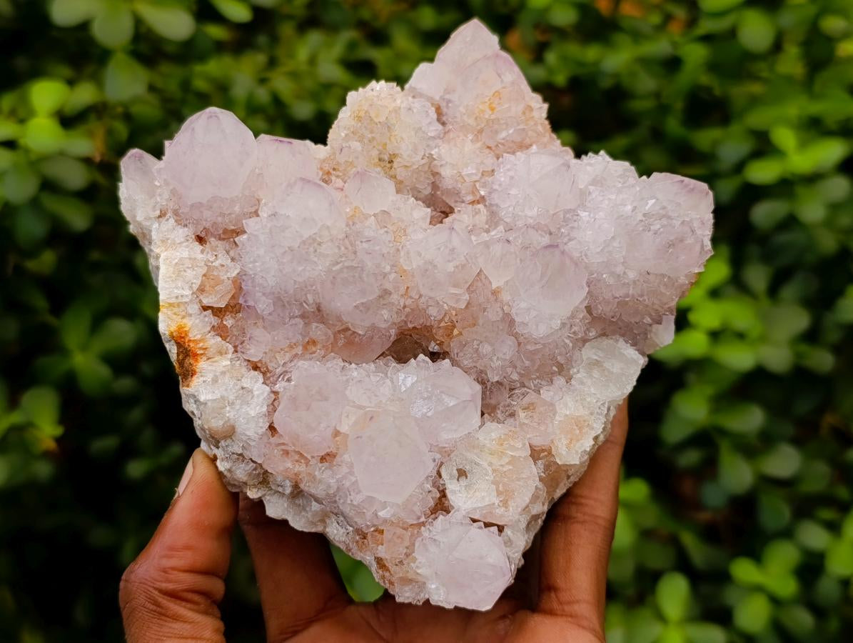 Natural Lilac Spirit Amethyst Clusters x 3 From Boekenhouthoek, South Africa - Toprock Gemstones and Minerals 