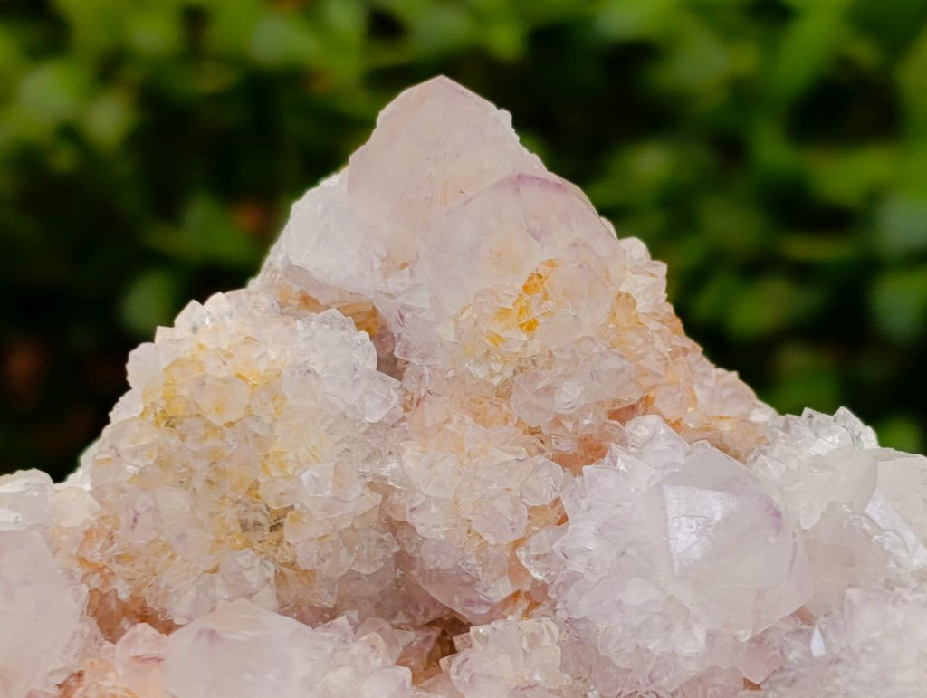Natural Lilac Spirit Amethyst Clusters x 3 From Boekenhouthoek, South Africa - Toprock Gemstones and Minerals 