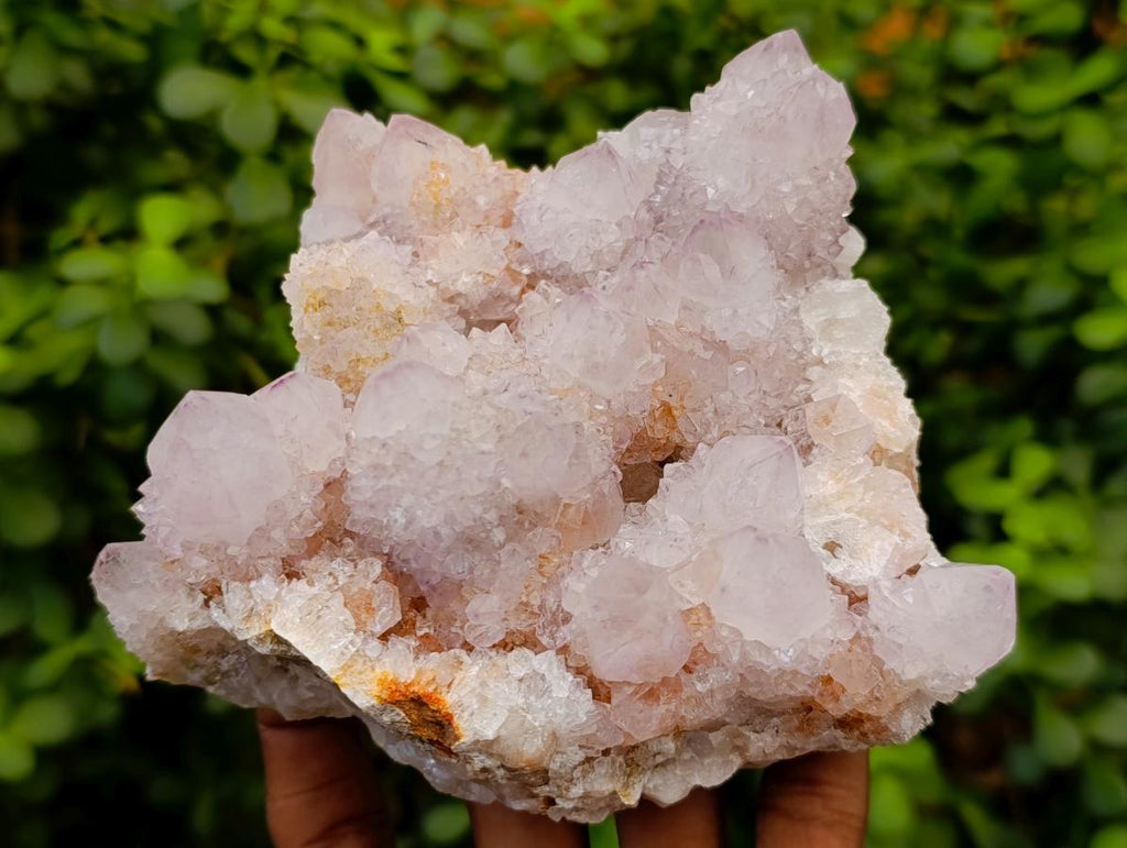 Natural Lilac Spirit Amethyst Clusters x 3 From Boekenhouthoek, South Africa - Toprock Gemstones and Minerals 