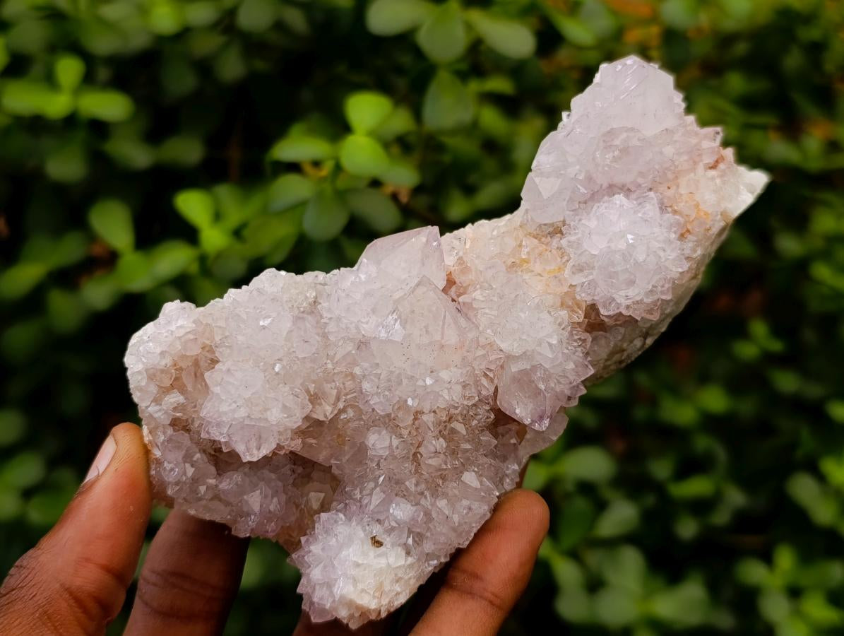 Natural Lilac Spirit Amethyst Clusters x 3 From Boekenhouthoek, South Africa - Toprock Gemstones and Minerals 