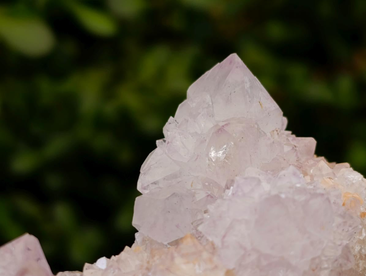 Natural Lilac Spirit Amethyst Clusters x 3 From Boekenhouthoek, South Africa - Toprock Gemstones and Minerals 