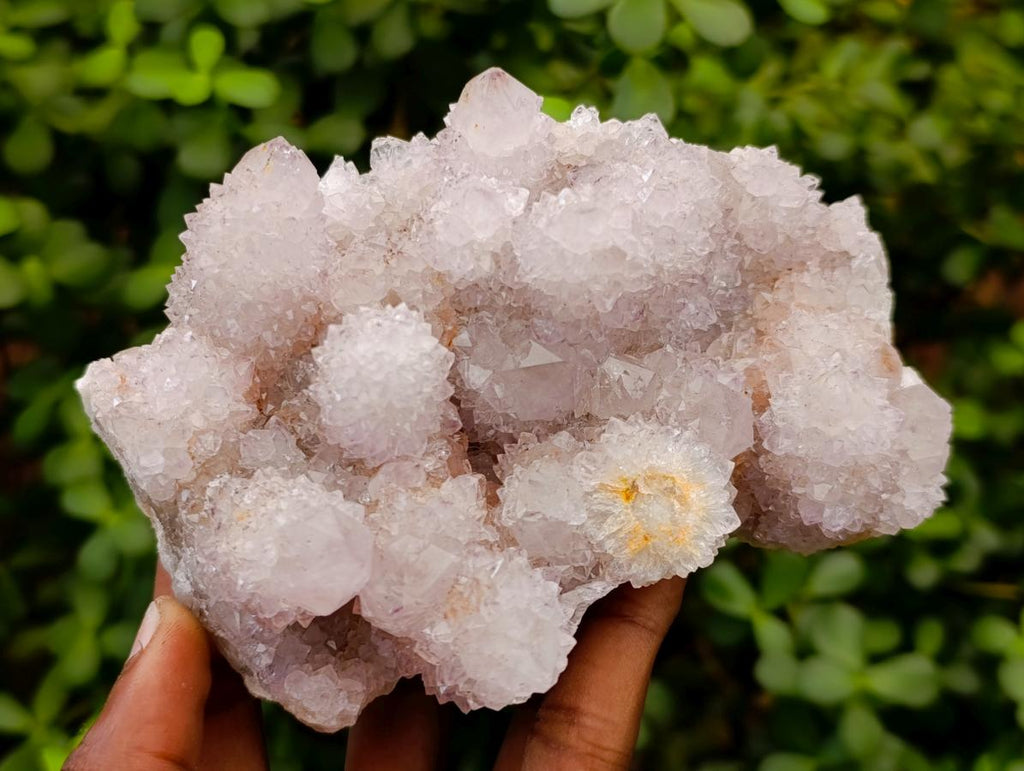 Natural Lilac Spirit Amethyst Clusters x 3 From Boekenhouthoek, South Africa - Toprock Gemstones and Minerals 