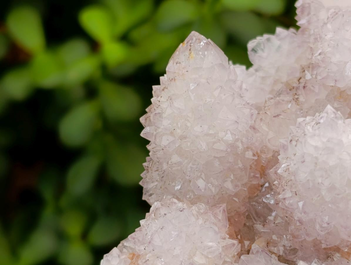 Natural Lilac Spirit Amethyst Clusters x 3 From Boekenhouthoek, South Africa - Toprock Gemstones and Minerals 