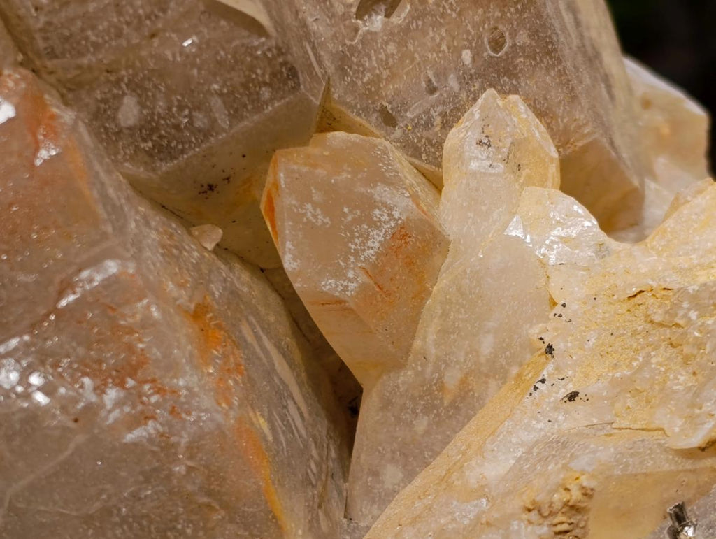 Natural XL Stepped Skeletal Multi-Terminated Quartz Cluster x 1 From Ambatofinandrahana, Madagascar - Toprock Gemstones and Minerals 