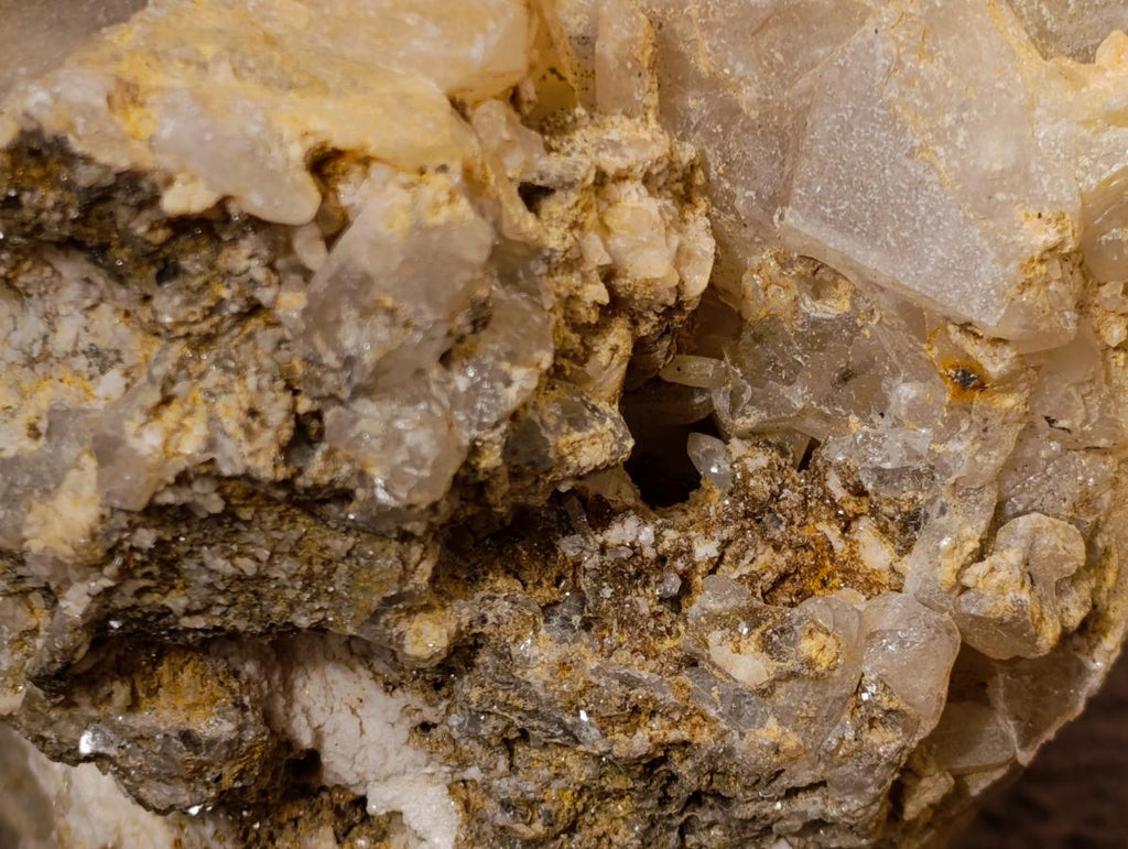 Natural XL Stepped Skeletal Multi-Terminated Quartz Cluster x 1 From Ambatofinandrahana, Madagascar - Toprock Gemstones and Minerals 