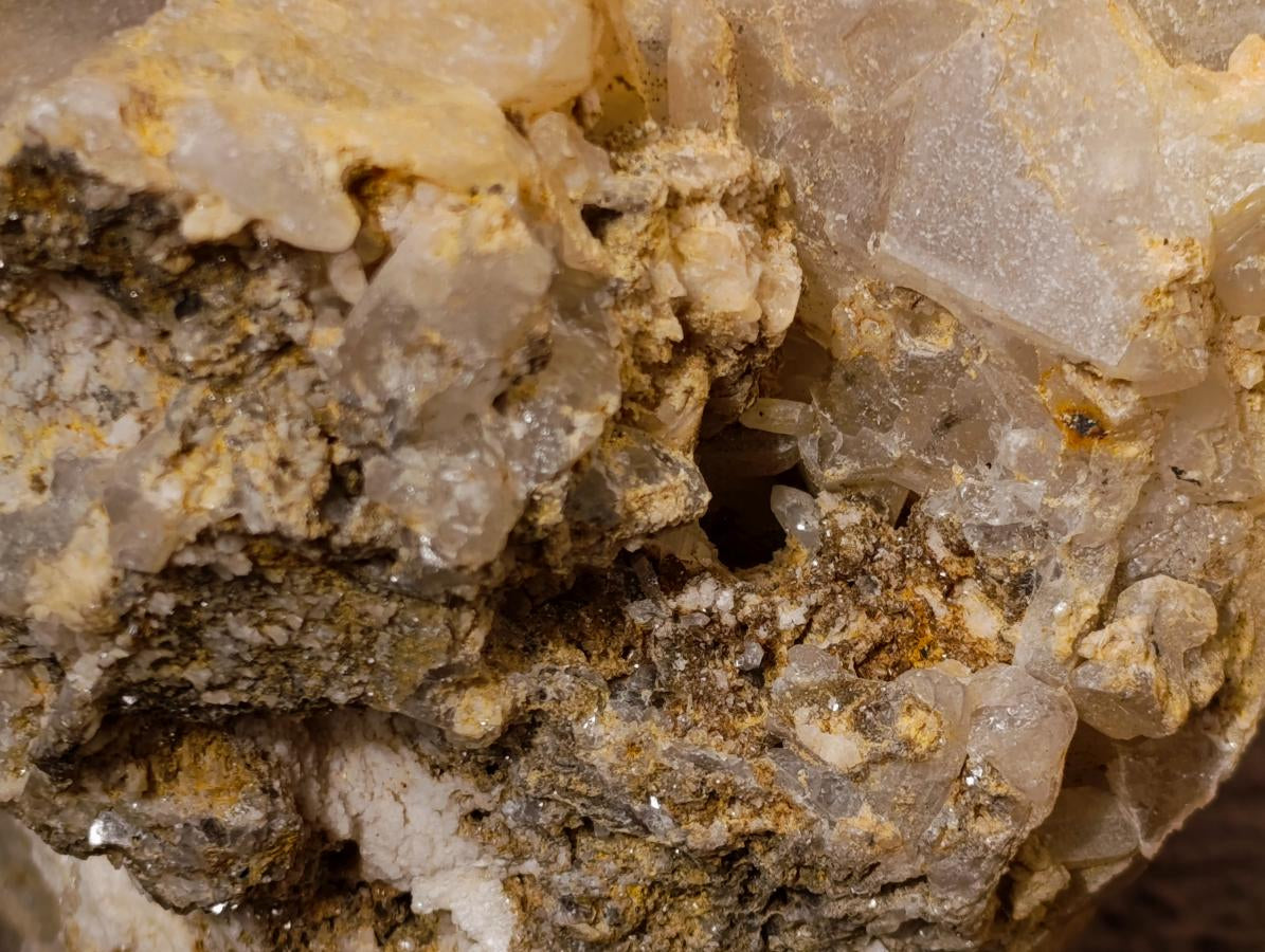 Natural XL Stepped Skeletal Multi-Terminated Quartz Cluster x 1 From Ambatofinandrahana, Madagascar - Toprock Gemstones and Minerals 