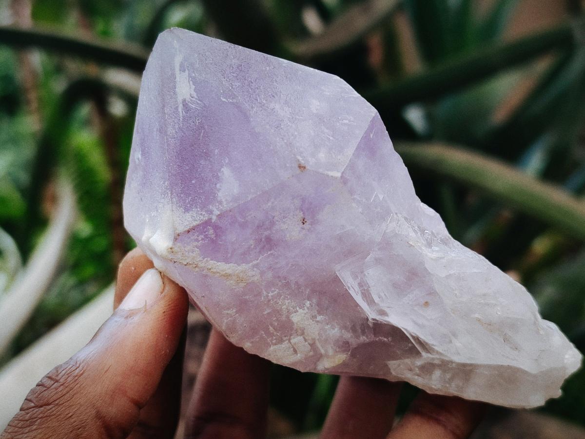 Natural Jacaranda Amethyst Crystals and Clusters x 6 From Mumbwa, Zambia - Toprock Gemstones and Minerals 