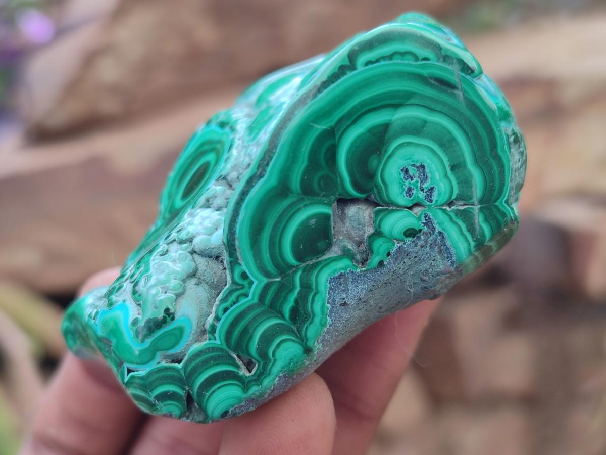 Polished Malacolla Free Forms x 12 From Kulukuluku, Congo - Toprock Gemstones and Minerals 