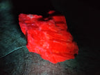 Natural Rhombohedral Sunset Orange Calcite Specimens x 6 From Spitzkop, Namibia - Toprock Gemstones and Minerals 
