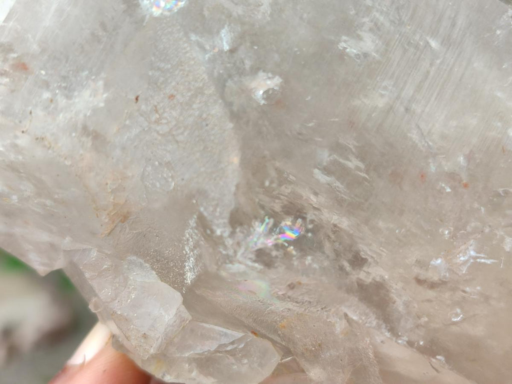 Polished On One Side Smokey Quartz Crystals x 2 From Angola - Toprock Gemstones and Minerals 
