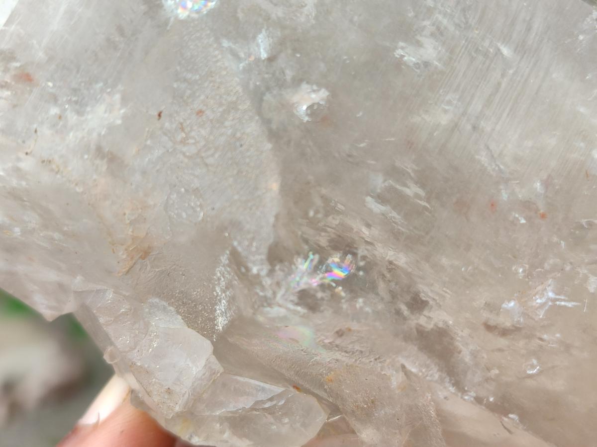 Polished On One Side Smokey Quartz Crystals x 2 From Angola - Toprock Gemstones and Minerals 