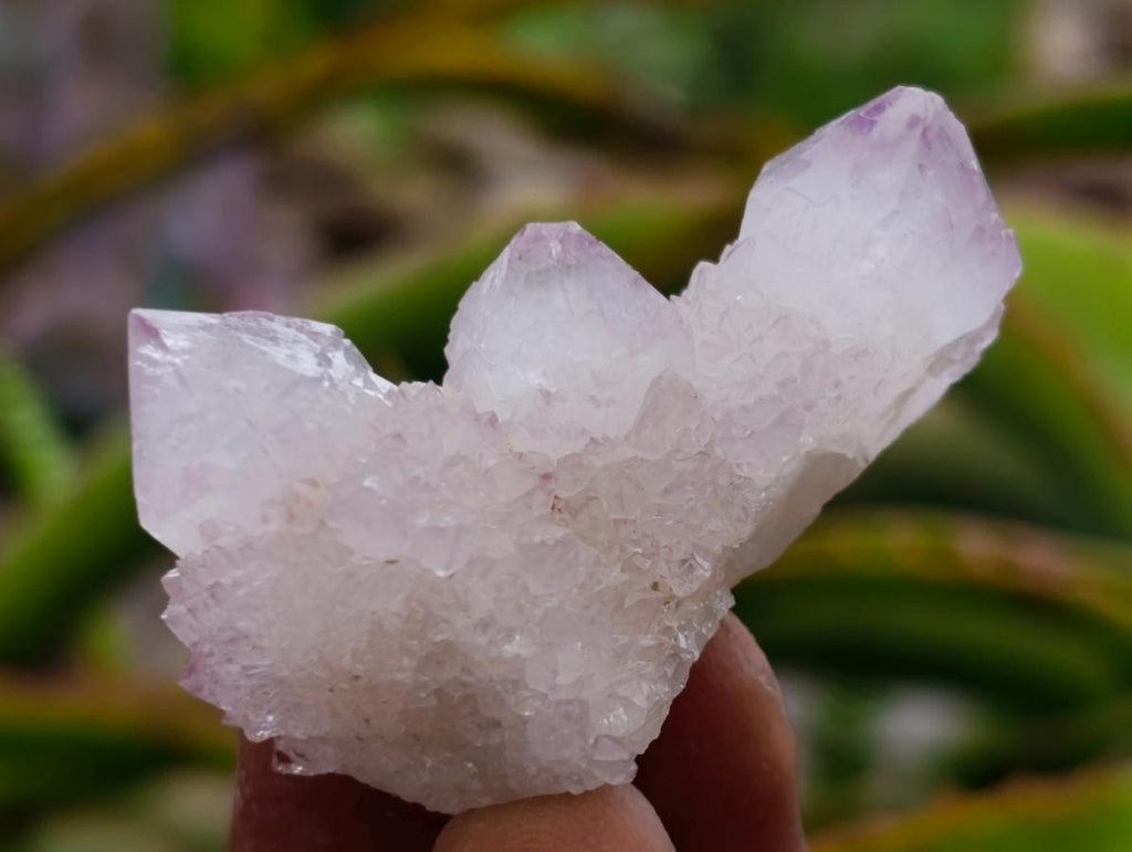 Natural Lilac Spirit Amethyst Crystals and Clusters x 35 From Boekenhouthoek, South Africa - Toprock Gemstones and Minerals 