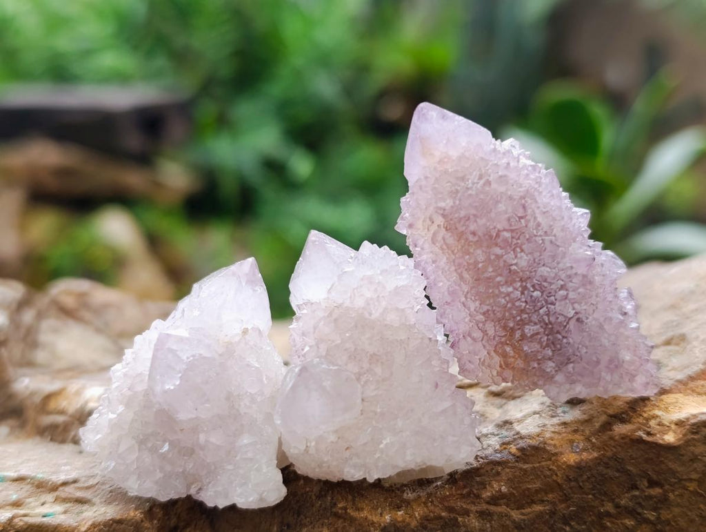 Natural Lilac Spirit Amethyst Crystals and Clusters x 35 From Boekenhouthoek, South Africa - Toprock Gemstones and Minerals 