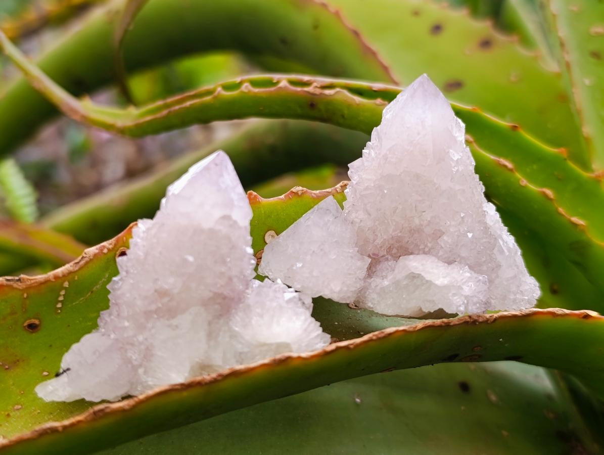 Natural Lilac Spirit Amethyst Crystals and Clusters x 35 From Boekenhouthoek, South Africa - Toprock Gemstones and Minerals 